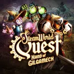 SteamWorld Quest: Hand of Gilgamech Logo