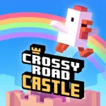 Crossy Road Castle Logo